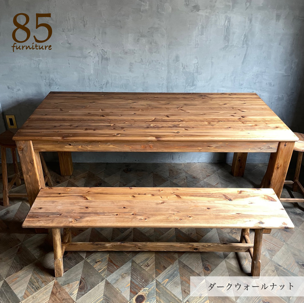 【癒されるベンチスツール】幅80-138cm　奥行30-33cm 高さ41cm