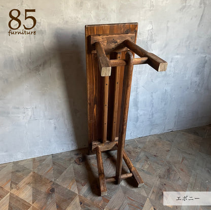 【癒されるベンチスツール】幅80-138cm　奥行30-33cm 高さ41cm