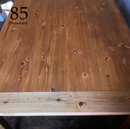 現品　即納可能【Wild&Freeダイニングこたつテーブル】150×90cm 高さ72cm 　
