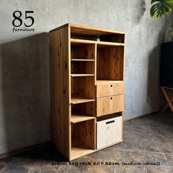 【ランドセルラック】一生使える万能ラック　整理棚　引き出し付き【サイズオーダー可能】