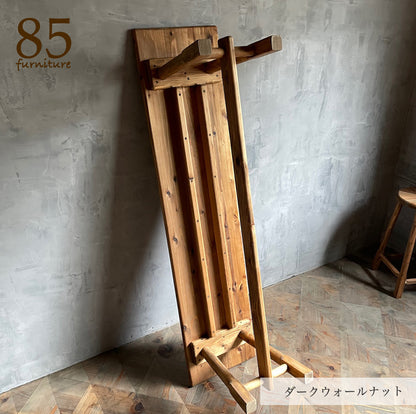 【癒されるベンチスツール】幅80-138cm　奥行30-33cm 高さ41cm