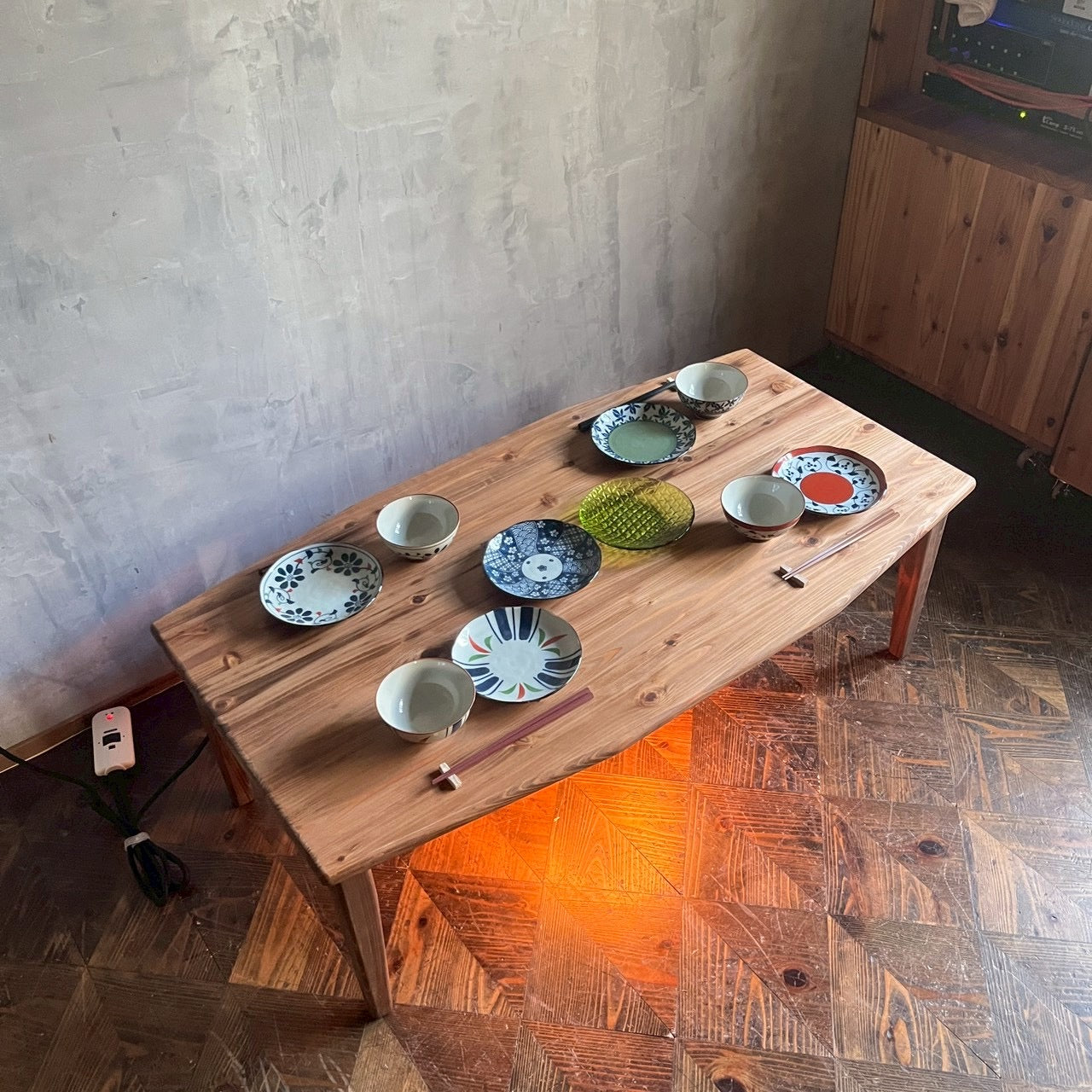 現品【ニコこたつ】110×60cm　高さ38.4cm ヒーター付き