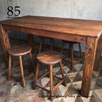 【癒されるダイニングテーブル】120×70cm 140×70cm 150×80cm