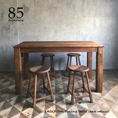 【癒されるダイニングテーブル】120×70cm 140×70cm 150×80cm