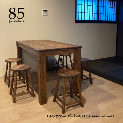 【癒されるダイニングテーブル】120×70cm 140×70cm 150×80cm