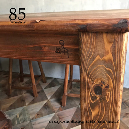 【癒されるダイニングテーブル】120×70cm 140×70cm 150×80cm