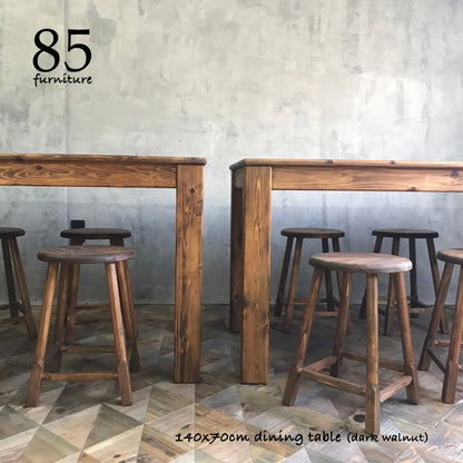 【癒されるダイニングテーブル】120×70cm 140×70cm 150×80cm