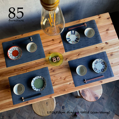 【癒されるダイニングテーブル】120×70cm 140×70cm 150×80cm