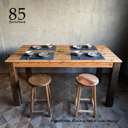 【癒されるダイニングテーブル】120×70cm 140×70cm 150×80cm