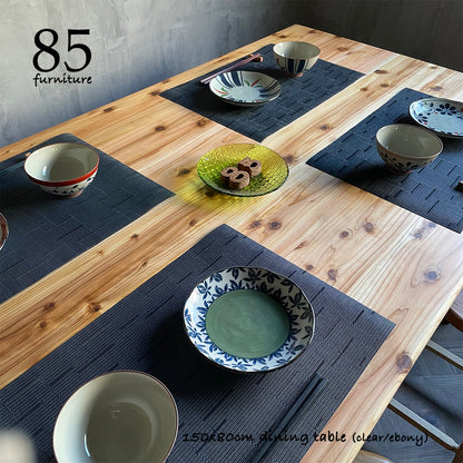 【癒されるダイニングテーブル】120×70cm 140×70cm 150×80cm