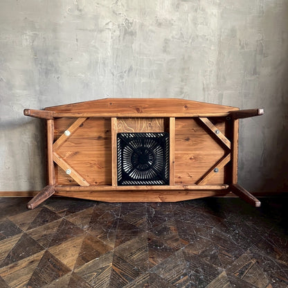 現品【ニコこたつ】110×60cm　高さ38.4cm ヒーター付き