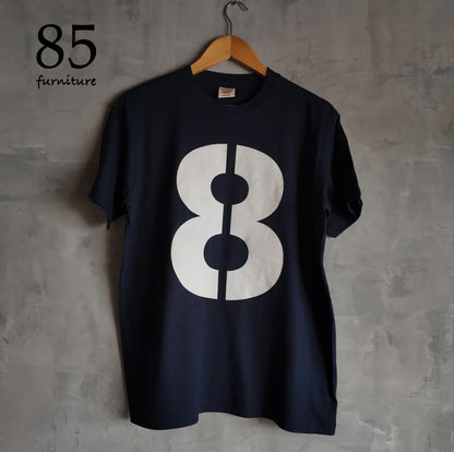 【Tシャツ】８　５　ロゴ