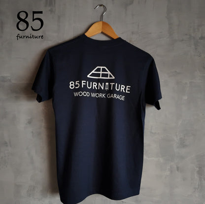 【Tシャツ】８　５　ロゴ
