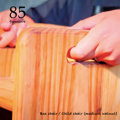 【箱いす】Lサイズ・デスクセット　名入れ可能 ボックスチェア キッズ　子供用椅子　幼稚園　保育園　出産祝い　