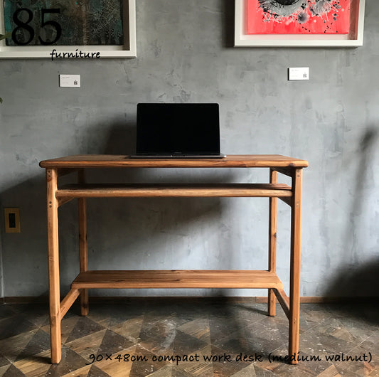 【コンパクトワークデスク】 90×48cm