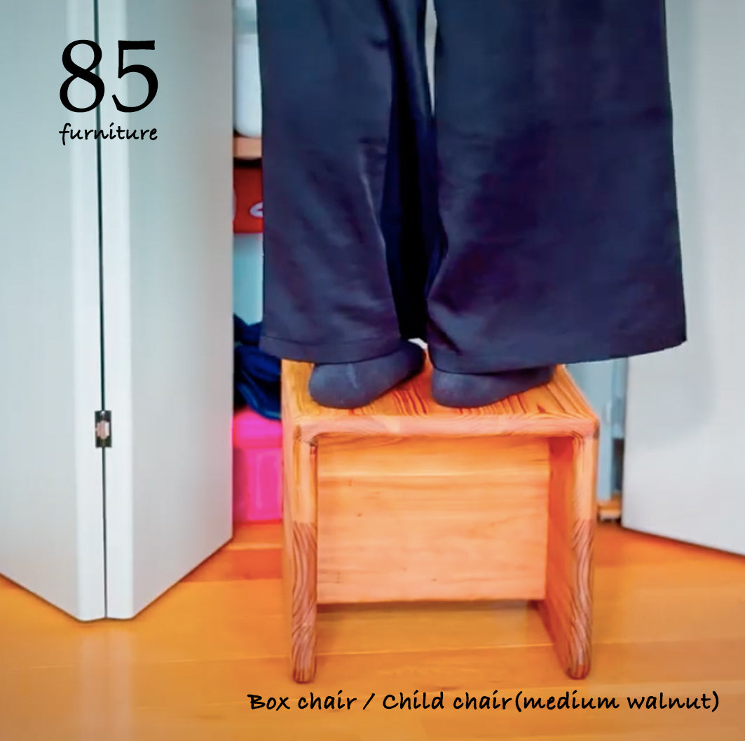 【箱いす】Lサイズ・デスクセット　名入れ可能 ボックスチェア キッズ　子供用椅子　幼稚園　保育園　出産祝い　