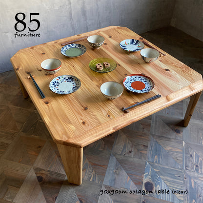 【癒されるローテーブル】90×72cm 90×90cm