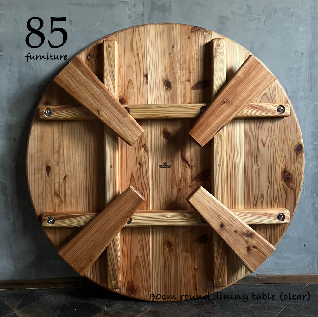 【癒されるちゃぶ台】直径90cm