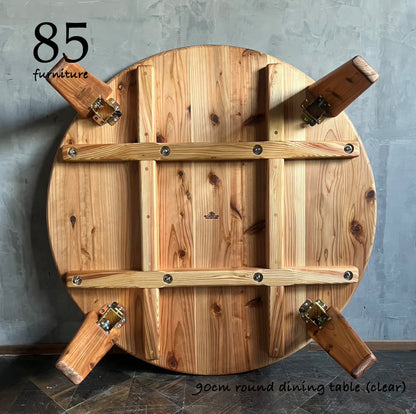 【癒されるちゃぶ台】直径90cm