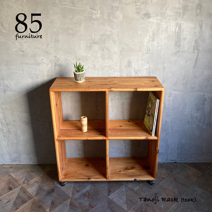 【田の字ラック】 80×80cm　キャスター付き