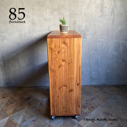 【田の字ラック】 80×80cm　キャスター付き