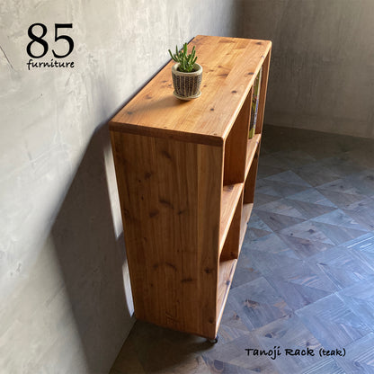 【田の字ラック】 80×80cm　キャスター付き