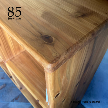 【田の字ラック】 80×80cm　キャスター付き