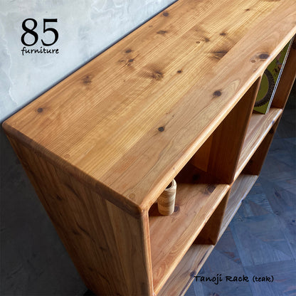 【田の字ラック】 80×80cm　キャスター付き