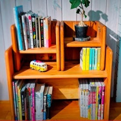 【箱いす】Lサイズ・デスクセット　名入れ可能 ボックスチェア キッズ　子供用椅子　幼稚園　保育園　出産祝い　