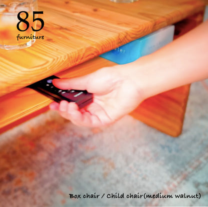 【箱いす】Lサイズ・デスクセット　名入れ可能 ボックスチェア キッズ　子供用椅子　幼稚園　保育園　出産祝い　