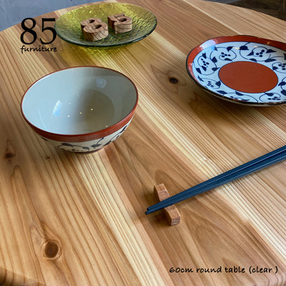 【癒されるちゃぶ台】直径48-60cm