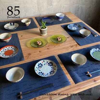 【癒されるダイニングテーブル】120×120cm