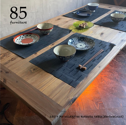 【Wild&Freeこたつ】150×70cm